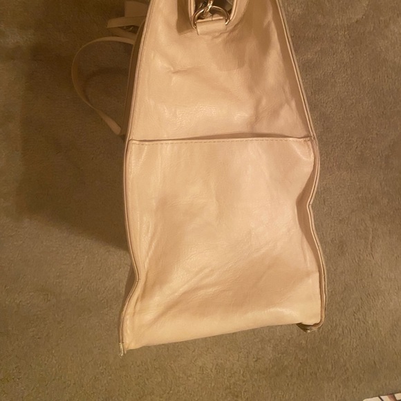 Beige Beis Work Tote - Picture 5 of 5